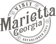 Marietta visitors center logo 
